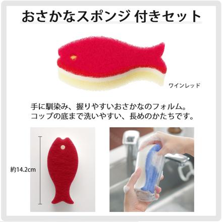サーモス フライパン プラズマ超硬質コート 26cm & 28cm & 深型28cm (KFC-026･KFC-028･KFC-028D) ミッドナイトブルー(MDB) 3点セット マーナ おさかなスポンジ付き