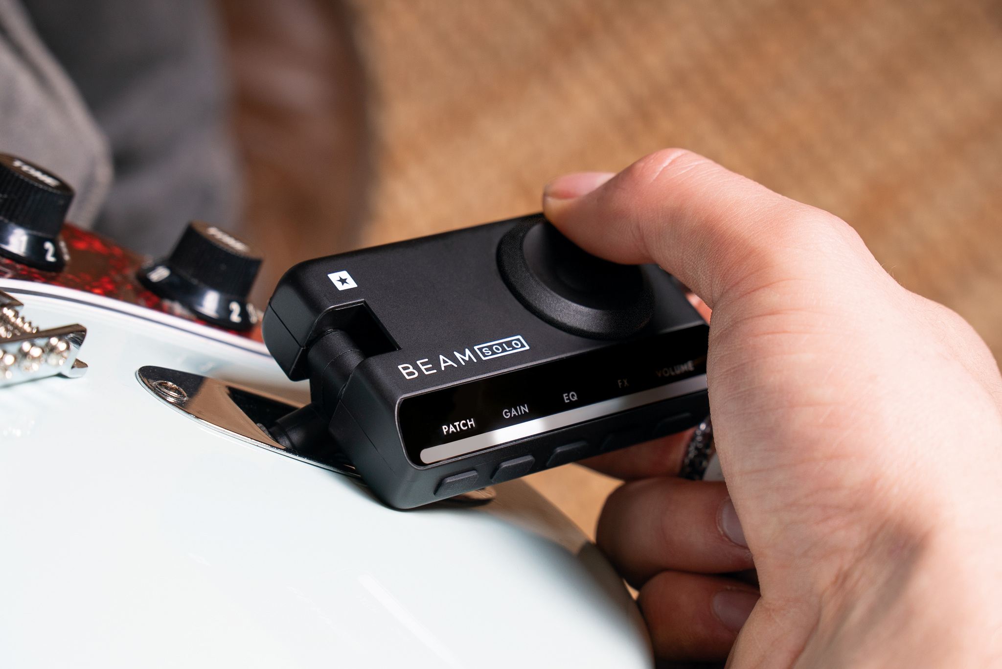 Blackstar ヘッドフォンアンプ BEAM SOLO ヘッドホン クロス セット ブラックスター