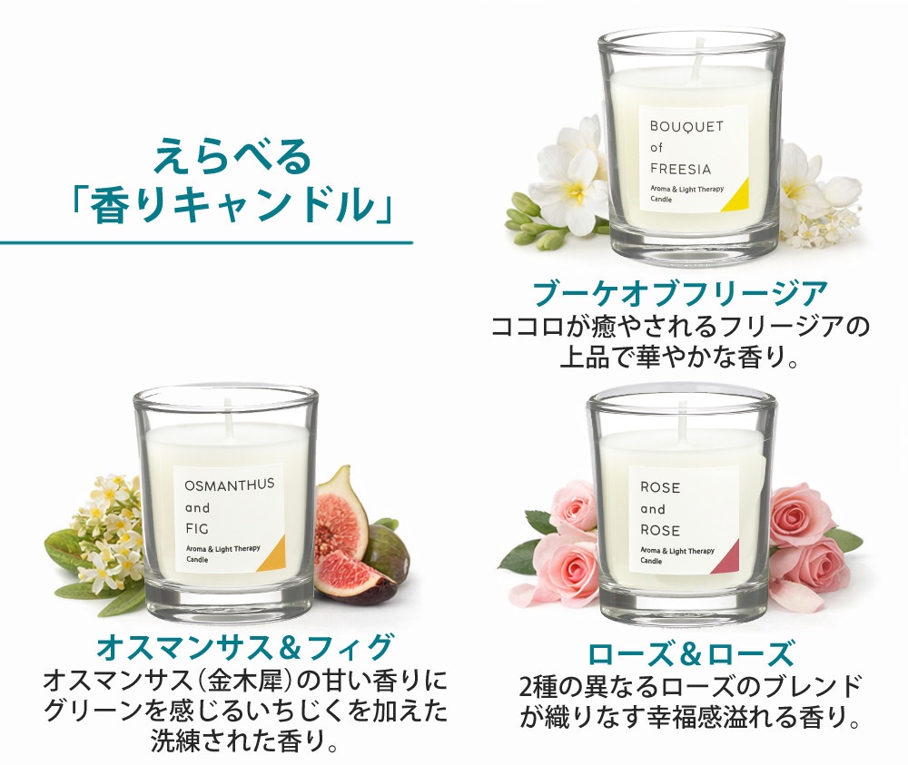 カメヤマキャンドル キャンドルウォーマー ランプミニ ブラック ＋ 香るキャンドル ムスク＆ローズウッド