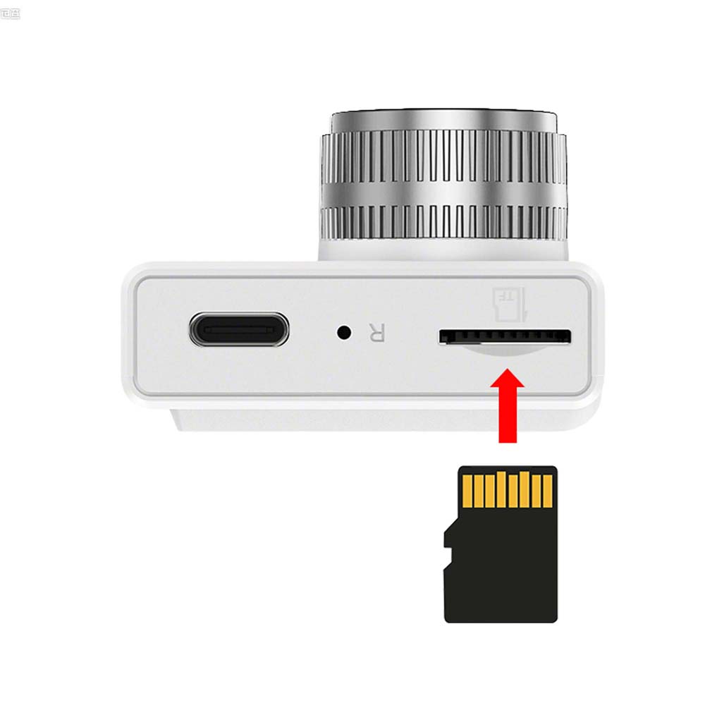 Recollo ミニカメラ IRT-RCL01 WH ホワイト & microSDカード32GB