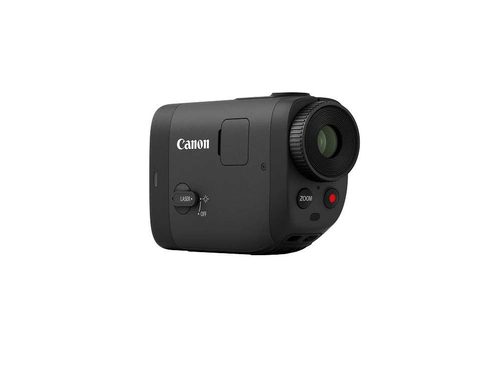 キヤノン ゴルフレーザー距離計 PowerShot GOLF パワーショット ゴルフ ブラック ＆ 充電ケーブル ＆ アダプタ ＆ microSD 32GB