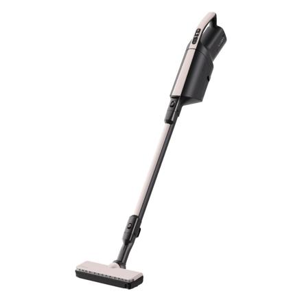 日立 掃除機 紙パック式 かるパックスティック スティッククリーナー コードレス ベージュ 日本製 PKV-BK50P ＆ 紙パック (6枚入) GP-S120FS