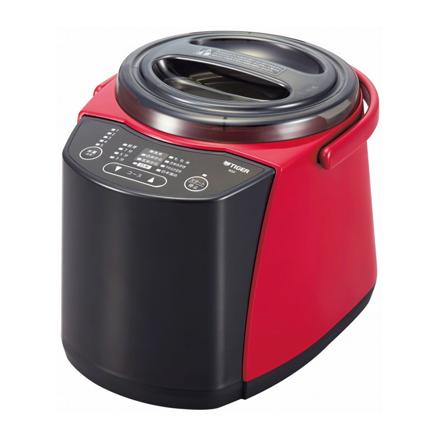 タイガー魔法瓶 精米器 レッド 日本製 精米機 玄米 自家精米 無洗米機能付 RSF-A100-R ＆ ゆめぴりか 玄米 300g セット