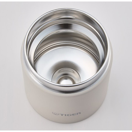 【フードジャー＆ポーチ】タイガー魔法瓶 MKL-W050AL クラウドブルー 0.5L 真空断熱フードジャー＆ MKL-Z50PAL クラウドブルー 0.4L 0.5L 兼用 専用ポーチ