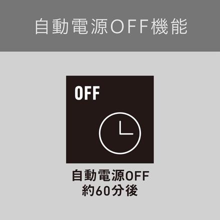 ヴィダルサスーン 25mm幅 カールアイロン VSI-2514KJ ＆ 山崎実業 tower 5062 耐熱トレー付きヘアーアイロンスタンド ホワイト