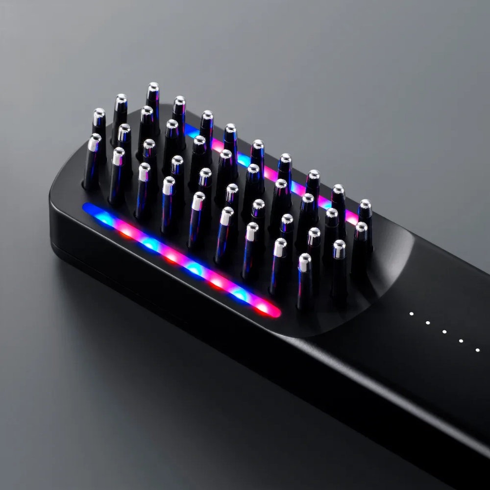 【正規品】 Brighte ブライト ブラシ型美顔器 エレキブラシプラス BRT-FSB180 ブラック 美容機器 ＆ 専用ミストローション