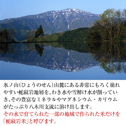 白米 兵庫県但馬産 コシヒカリ 蛇紋岩米 6kg 2kg×3袋 特A評価 令和6年産
