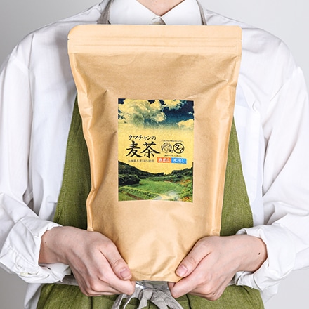 タマチャンショップ 九州産麦茶 (むぎ茶) 10g×100包