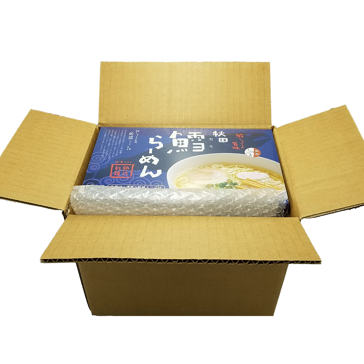 鱈ラーメン 〔(めん80g×4、スープ40g×4)×3〕 ラーメン 麺類【沖縄県・離島 配送不可】