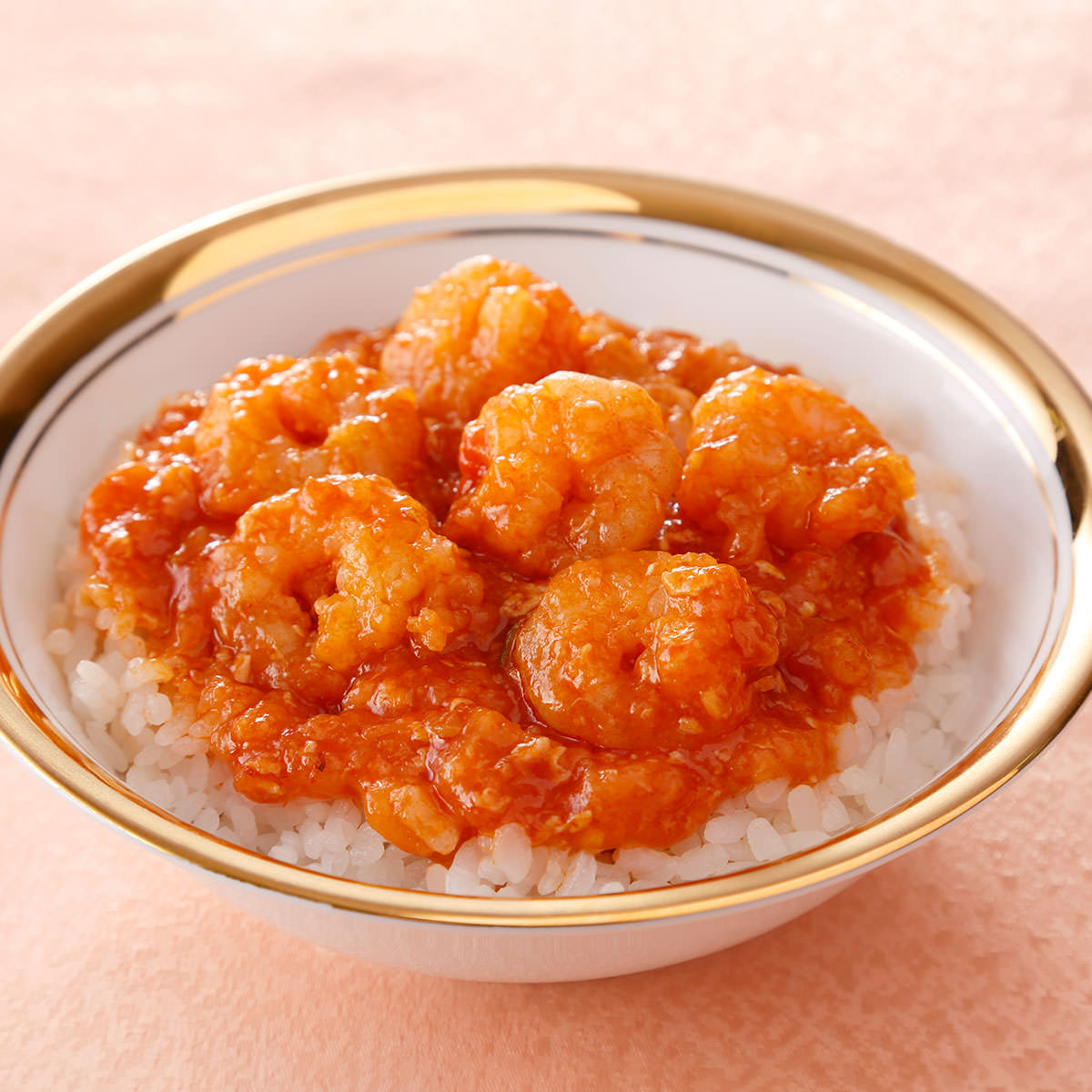 陳建一 四川飯店 乾焼蝦仁丼 120g×7 中華惣菜 冷凍 食品