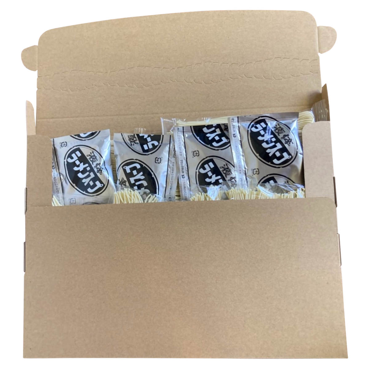 キヨトク 半生タイプ 博多豚骨ラーメン 〔半生麺90g×6(替え玉2玉含む)、スープ37g×4〕 ラーメン 麺類