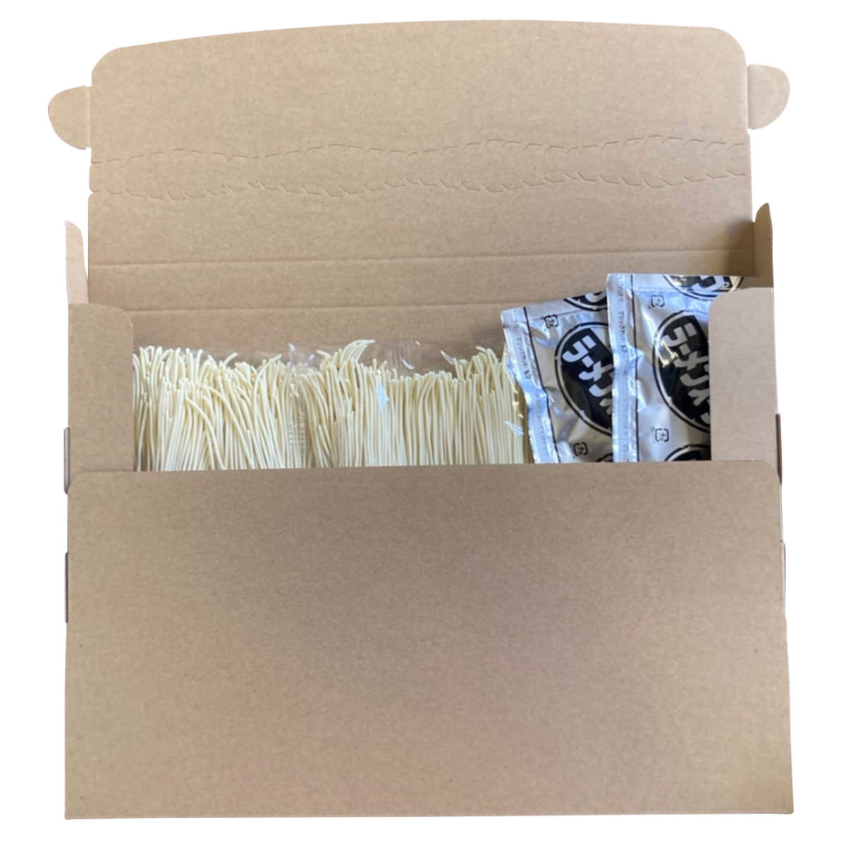 キヨトク 半生タイプ 博多豚骨ラーメン 〔半生麺90g×2、スープ37g×2〕 ラーメン
