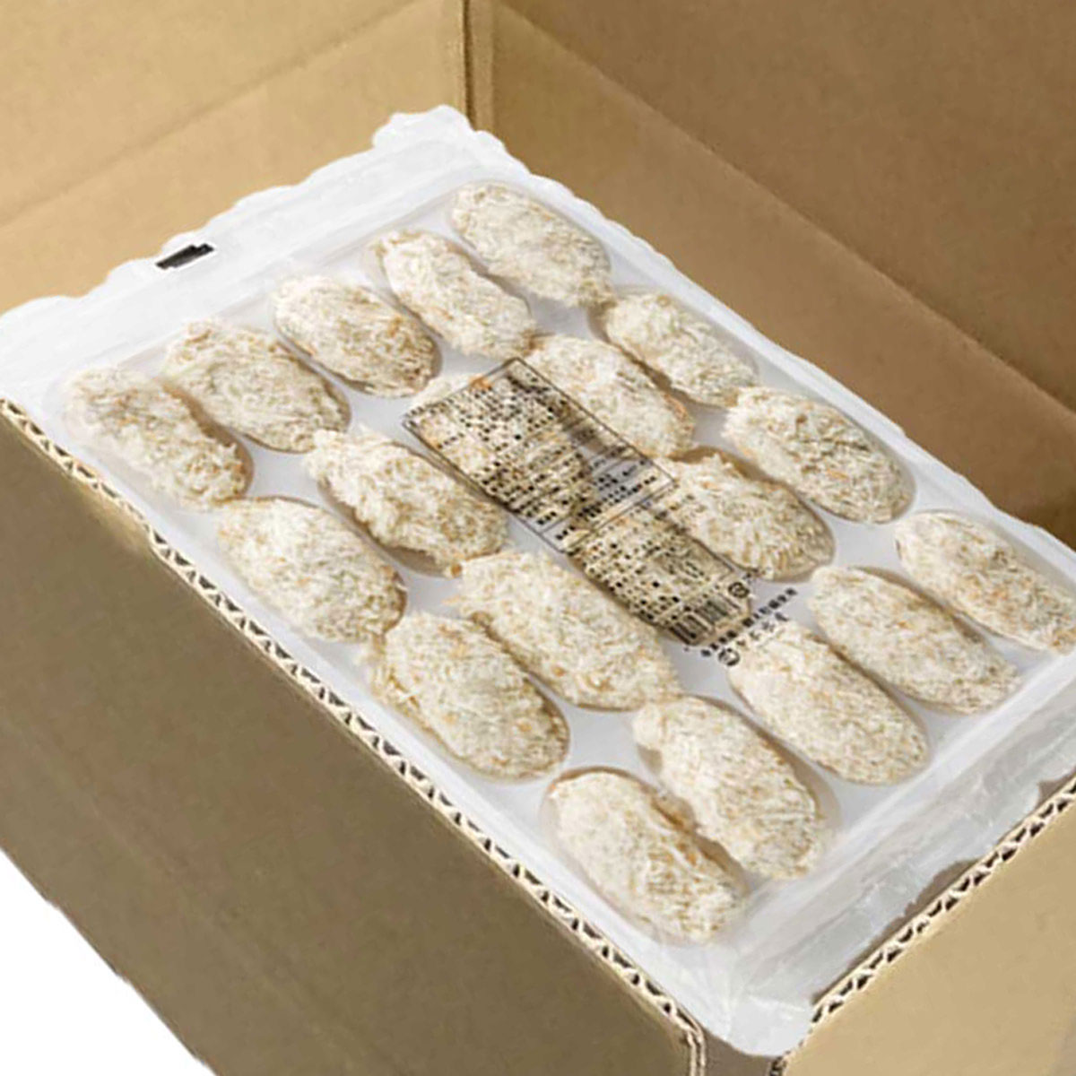 鍛え牡蠣 かきフライ 〔500g×2〕 惣菜