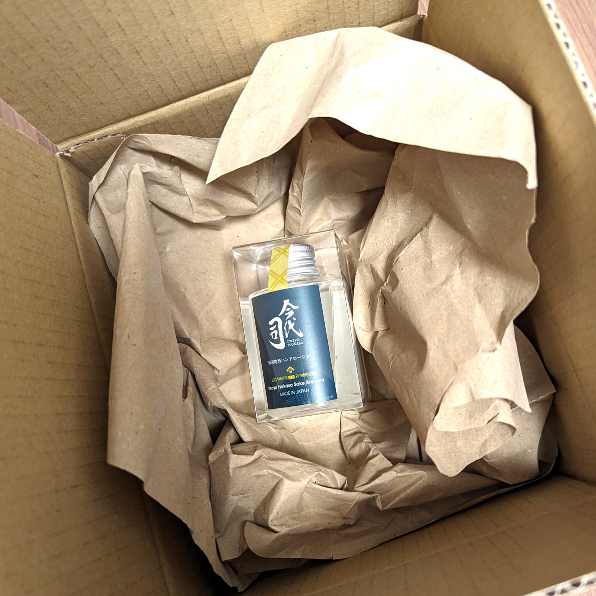 新潟地酒ハンドローション 今代司 〔100ml〕 ハンドケア 化粧水
