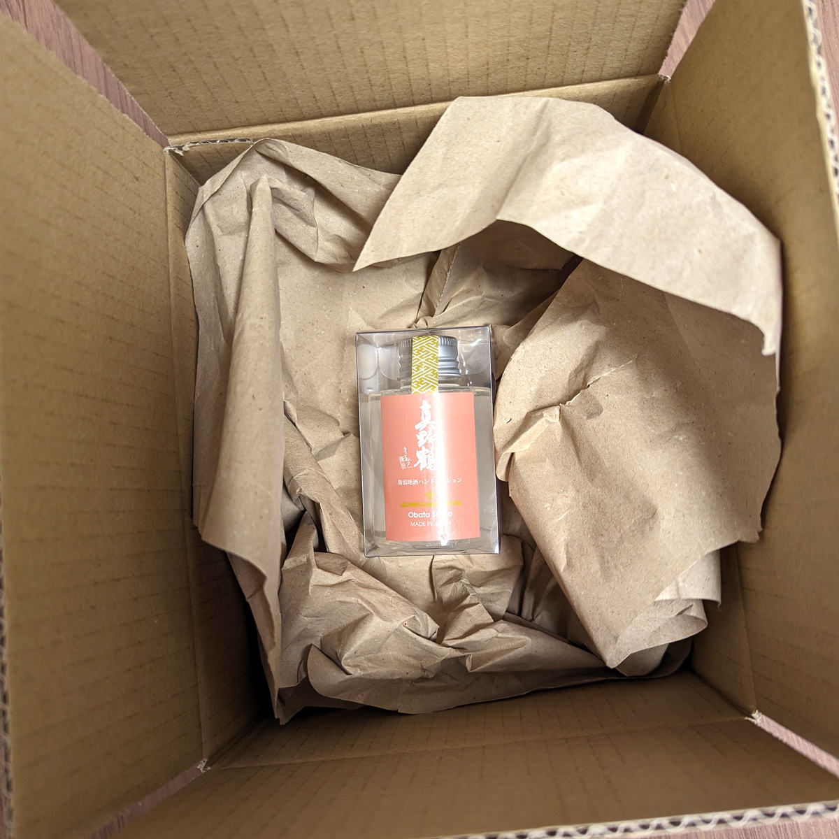 新潟地酒ハンドローション 真野鶴 〔100ml〕 ハンドケア 化粧水