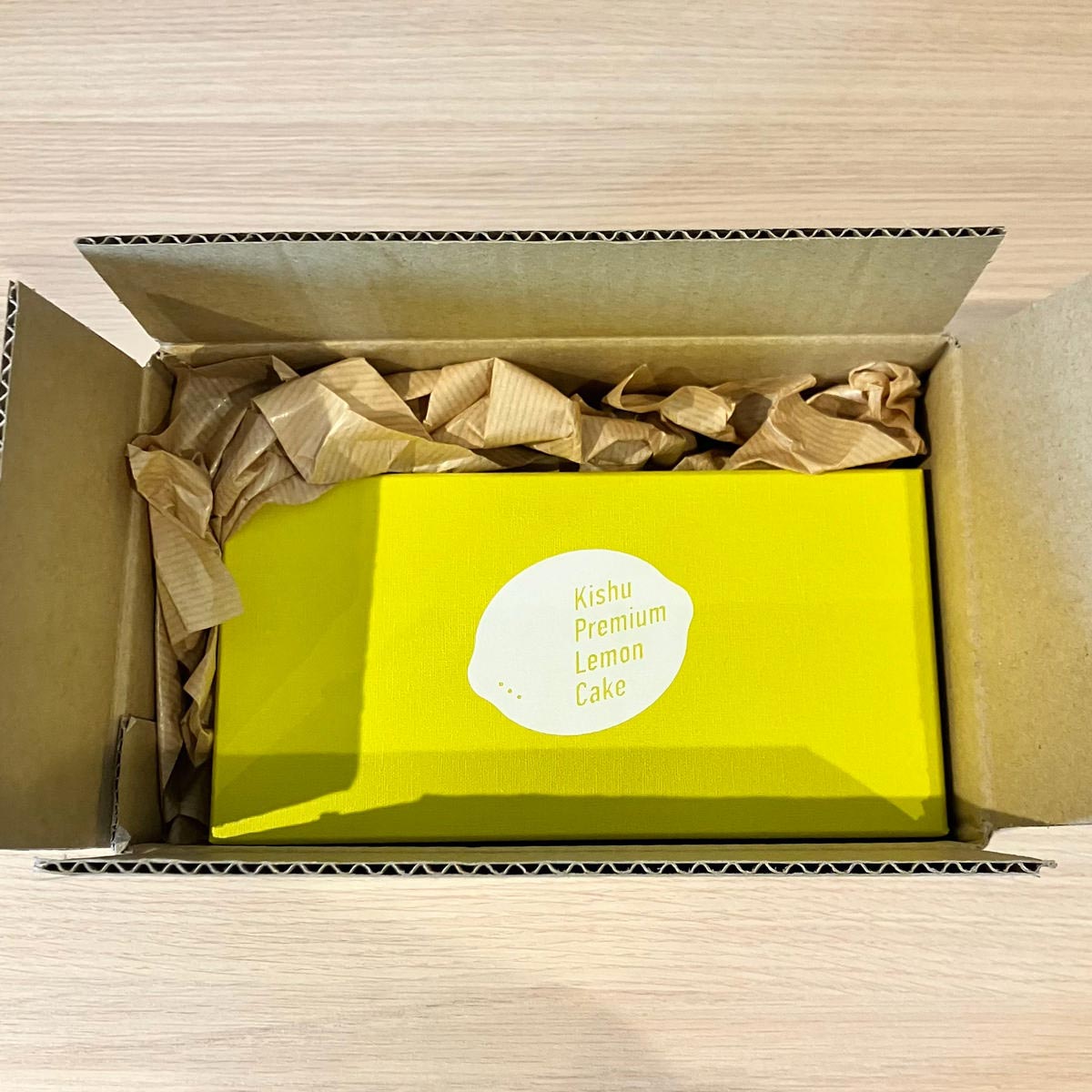 kanowa 紀州 プレミアム 生レモンケーキ 〔約550g(約縦16.5×横8.5×高さ5.8cm)〕 ケーキ