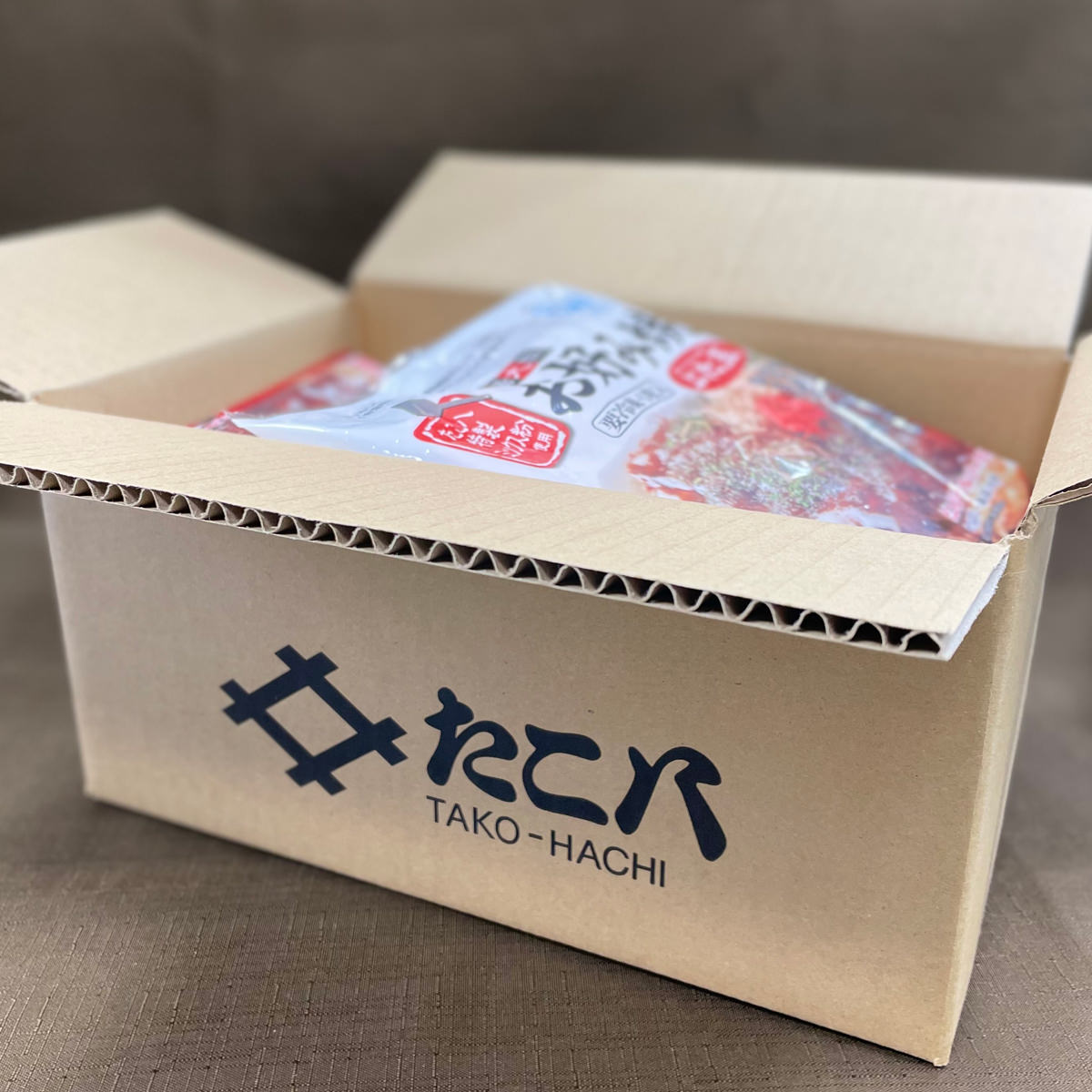 たこ八 かるしお 減塩 お好み焼 ぶた玉 冷凍 〔(お好み焼200g、濃厚ソース30g、かつお・あおさパック1g)×6〕 お好み焼き