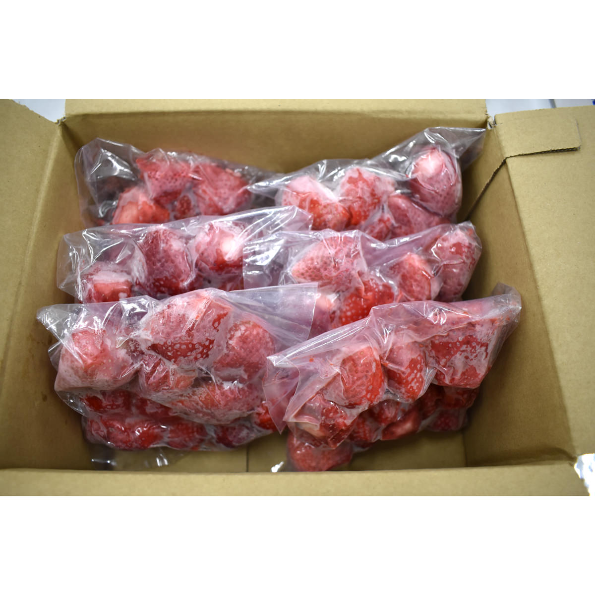 福岡県産 自宅用 冷凍あまおう 〔250g×6〕 冷凍いちご フルーツ