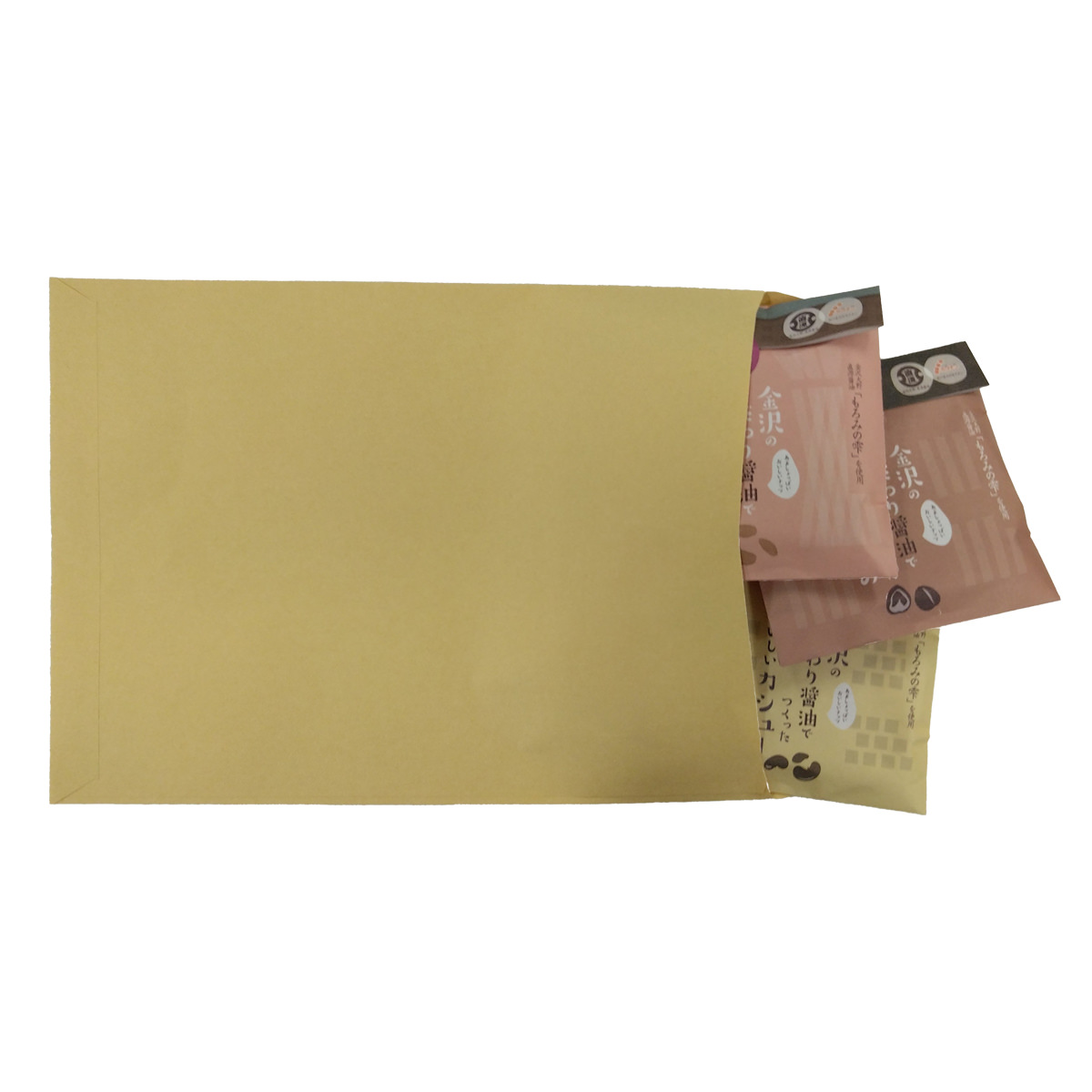 金沢のこだわり醤油でつくった おいしいナッツ3種 〔くるみ40g、カシューナッツ35g、アーモンド40g〕 おつまみ