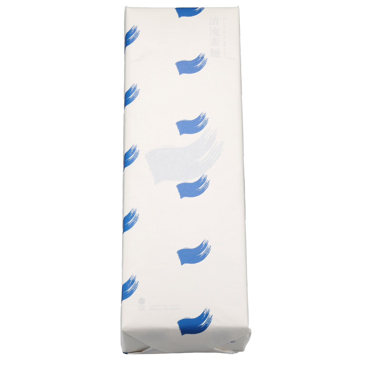 国産小麦 能登塩使用 手延べ清流素麺 ギフト箱 〔180g×5袋〕 そうめん