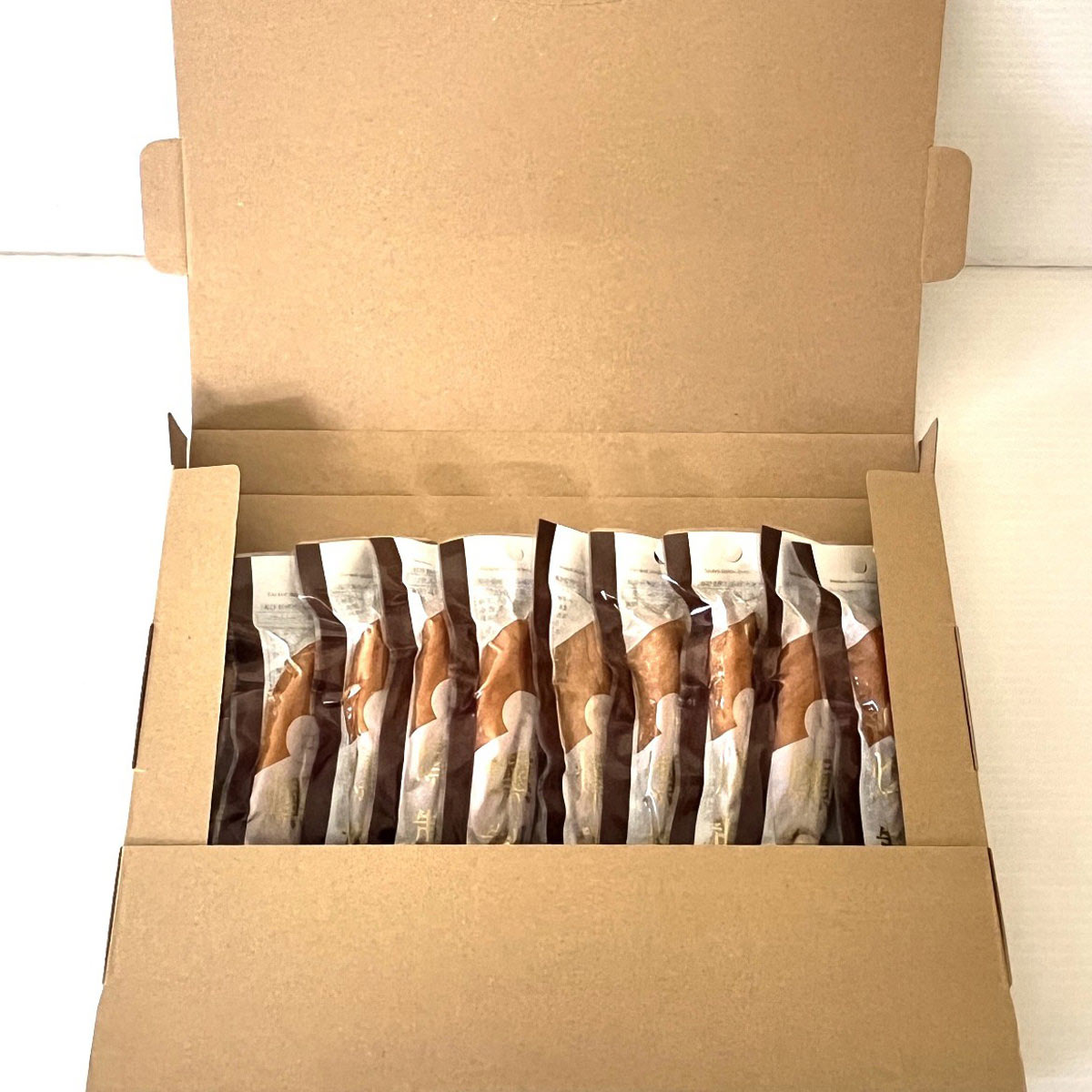 宮崎産 鶏ささみ 燻製 プレーン 〔28g×10〕 くんせい おつまみ