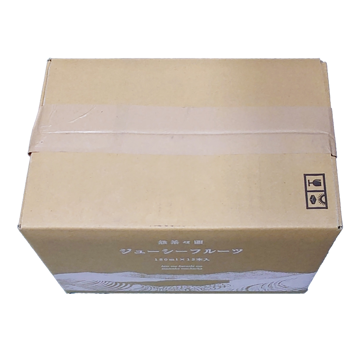 無茶々園 愛媛 果汁100％ ジューシーフルーツジュース 〔180ml×12本〕 ジュース 常温【沖縄県・離島 配送不可】