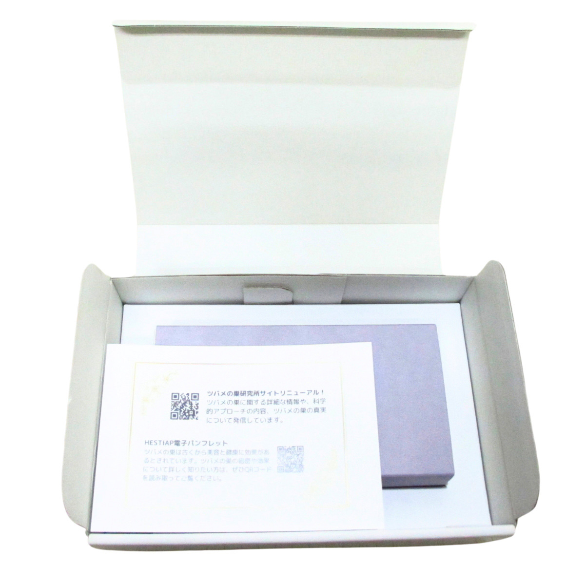 NEW HESTIAP ツバメの巣 スティックゼリー ギフト箱 〔ゼリー10g×30本、ガラスアクセサリー×1〕 スイーツ