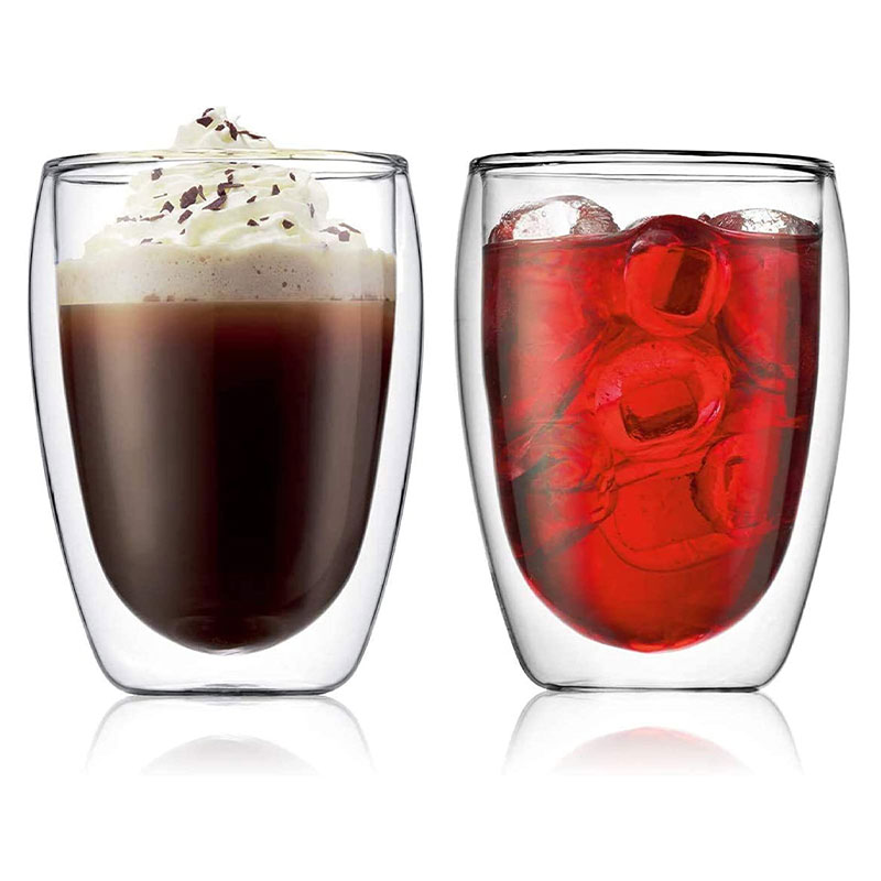 bodum ボダム パヴィーナ ダブルウォールグラス 350ml 2個セット 4559-10