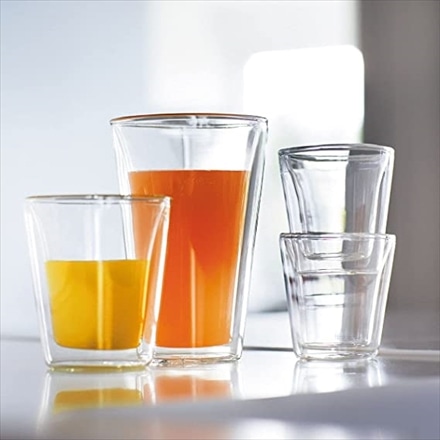 bodum ボダム キャンティーン ダブルウォールグラス 200ml 2個セット 10109-10