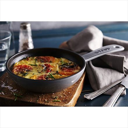 staub ストウブ キャスト スキレット 16cm グレー 40501-145 フライパン ホーロー 鋳物 鉄 IH対応