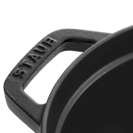 staub ストウブ ピコ・ココット オーバル 27cm ブラック 40500-271