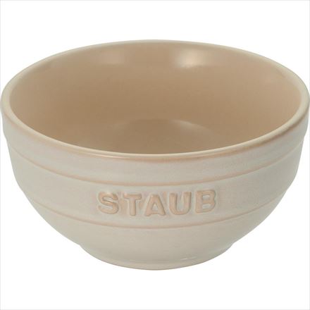 staub ストウブ ビンテージカラー セラミックボウル 14cm アンティークグレー 40511-862 ボール 電子レンジ対応