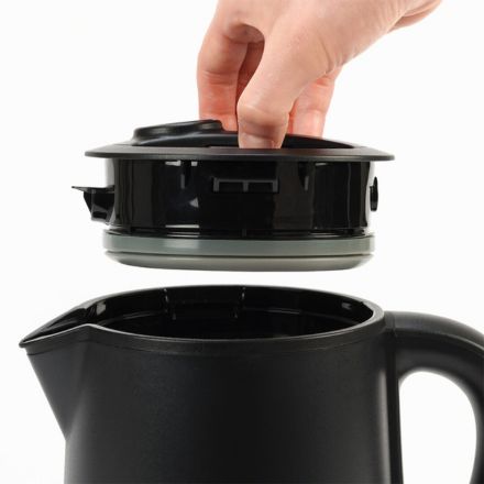 Russell Hobbs ベーシックシリーズ ベーシックケトルプラス グレー 7014JP-GY