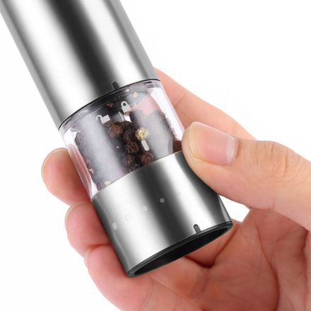 Russell Hobbs 電動ミル ソルト&ペッパー ミニ シルバー 7935JP