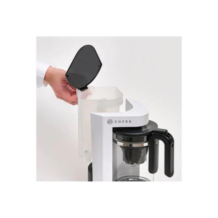 cores コレス 5カップ コーヒーメーカー C302WH