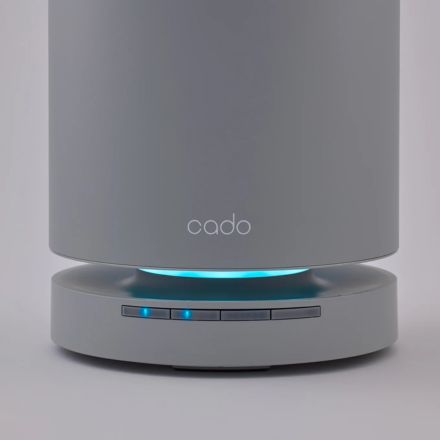 cado カドー 除菌空気清浄機 13～17畳 LEAF130 クールグレー AP-C130-CG