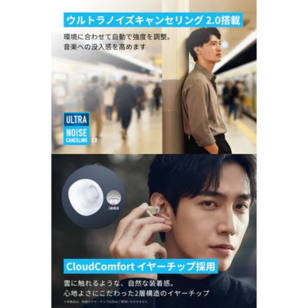 ANKER アンカー Soundcore Liberty 4 ミッドナイトブラック A3953N11