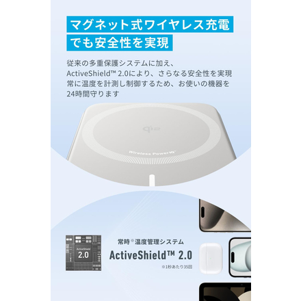 ANKER アンカー MagGo Power Bank (6600mAh) A1643021