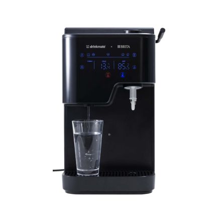 drinkmate《drinkmate×BRITA》多機能ウォーターサーバー drinkcube ブラック DRM1043