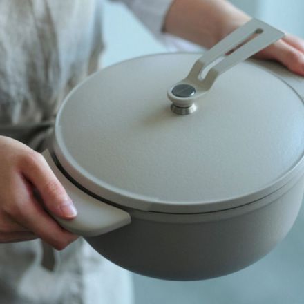 Vermicular バーミキュラ シリコンポットホルダー＆マルチスタンド ベージュ SH01-BG