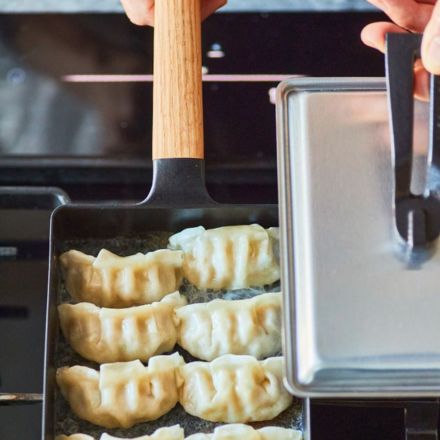 Vermicular バーミキュラ EGG & TOAST PAN ハンドル材：ウォールナット FPET-WN