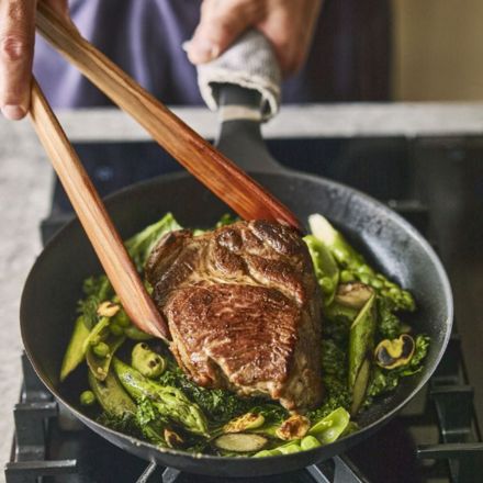 Vermicular バーミキュラ フライパン オーブンセーフスキレット 28cm 深型 FP28D-MH