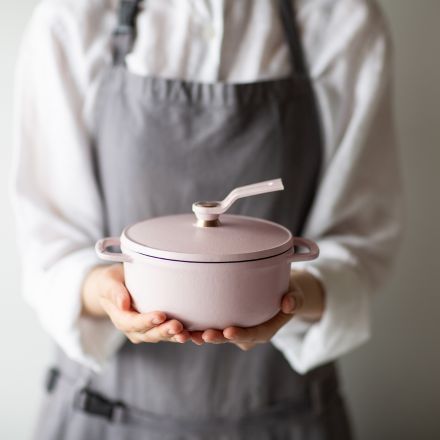 Vermicular バーミキュラ オーブンポット2 ミニ 14cm セルフスタンディングリッド マットブラック OP2R14S-BK