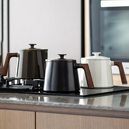 Vermicular バーミキュラ スープポット トリュフグレー SP01-TG