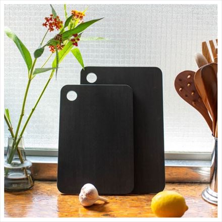 RUBBER Rubber ラバラバ カッティングボード M 黒 NBD001 まな板