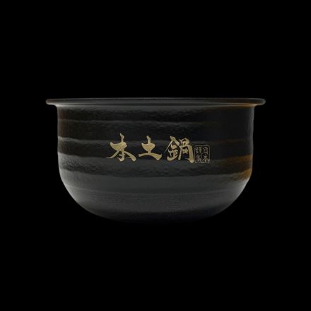 TIGER タイガー ご泡火炊き 土鍋圧力ＩＨジャー炊飯器 3.5合 ストーンブラック JRX-S060KS