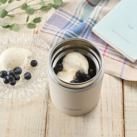 TIGER タイガー 真空断熱フードジャー 0.5L イーグレットホワイト MKL-W050WK