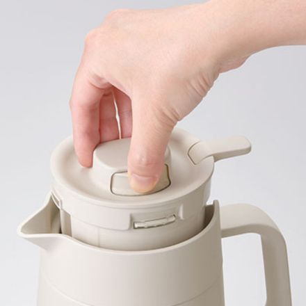 TIGER タイガー 真空断熱ステンレスポット 1.6L マットステンレス PWR-A160XM