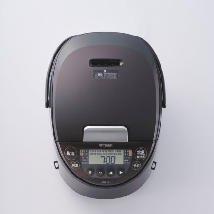 Tiger タイガー IHジャー炊飯器 5.5合 パールブラック JPW-J100KP
