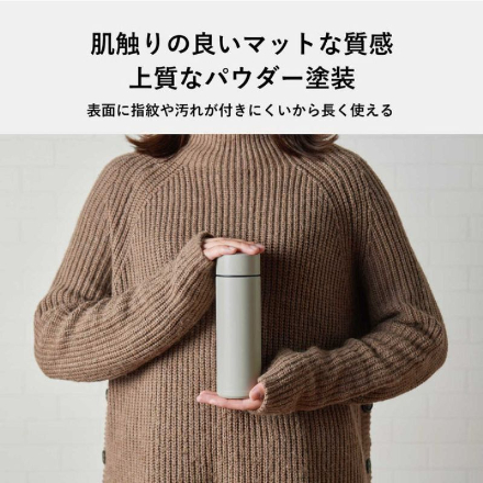 京セラ CERAMUG ボトル 500ml ダークグレー MB-17S-GY